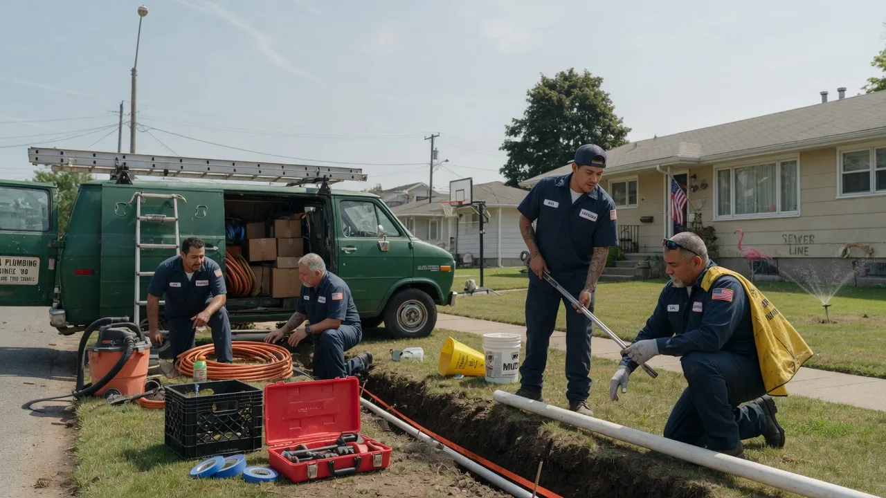 Gas Line Installation in Jerry City, OH near me