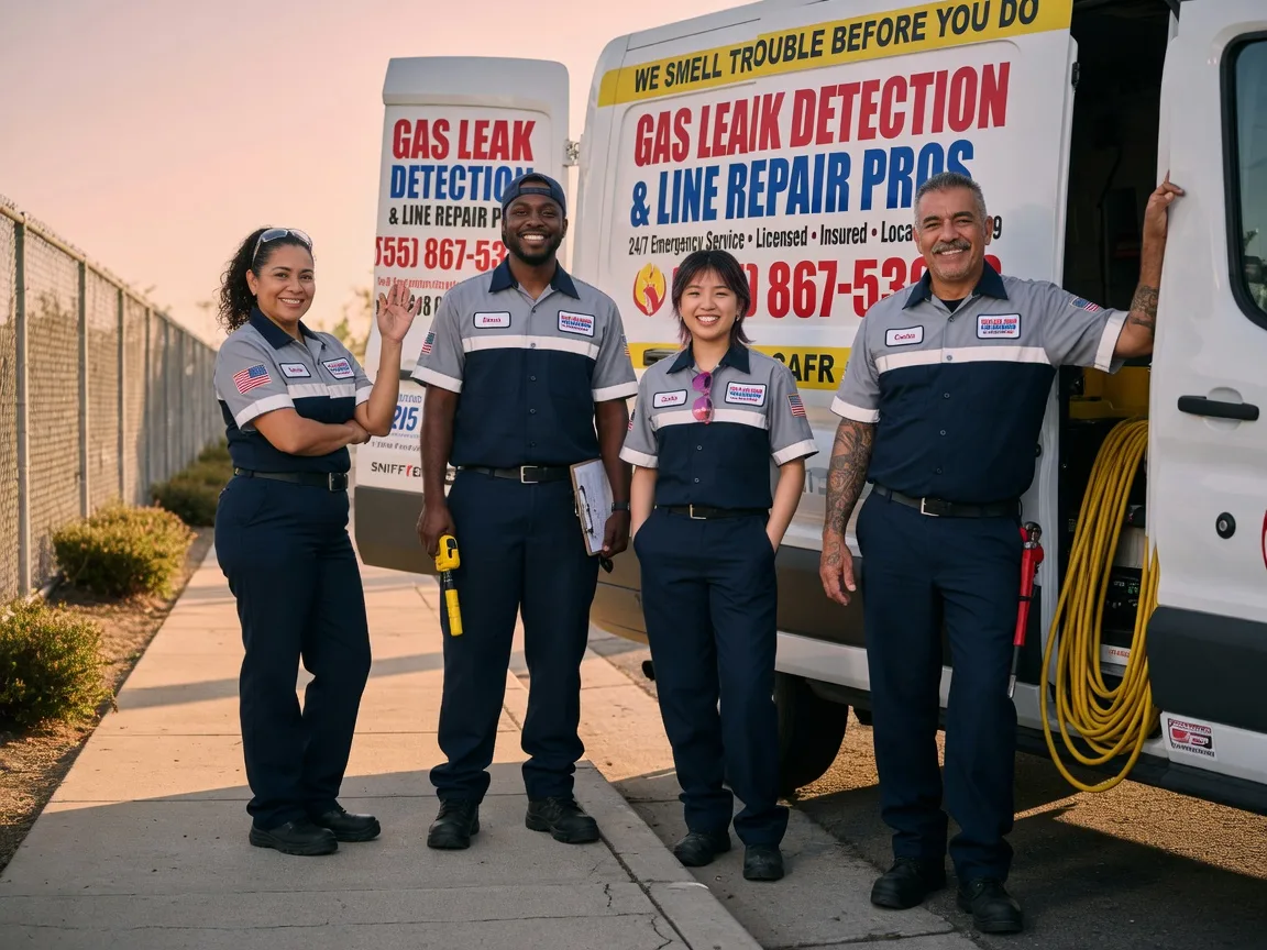 Gas Line Repair company in Jerry City, OH