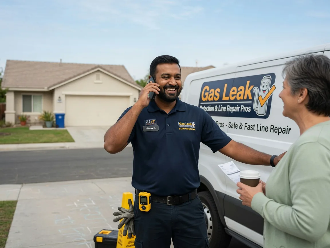 Gas Line Repair Jerry City, OH FAQs