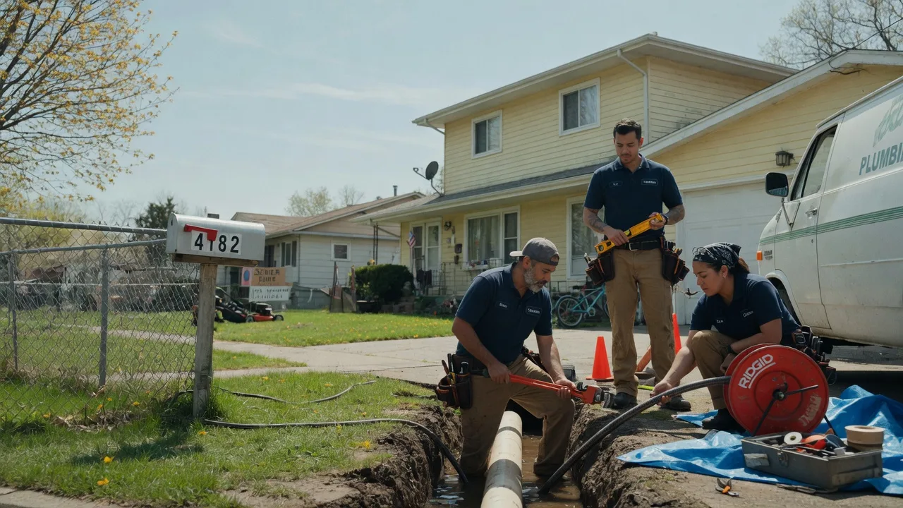 Gas Line Repair in Jerry City, OH near me